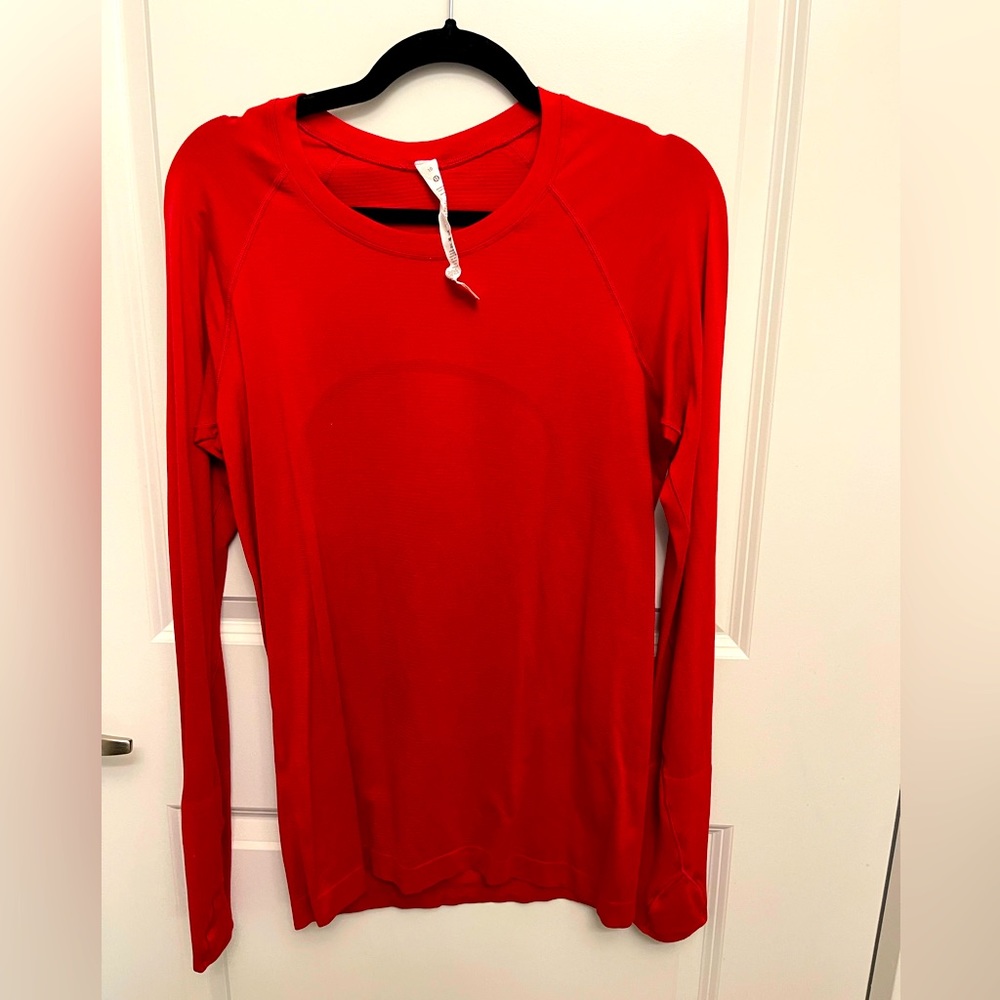 Lululemon Swiftly Tech Long Sleeve Size 10